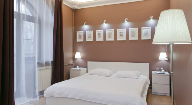 Двухместный номер Комфорт с балконом SweetHotel Vnukovo