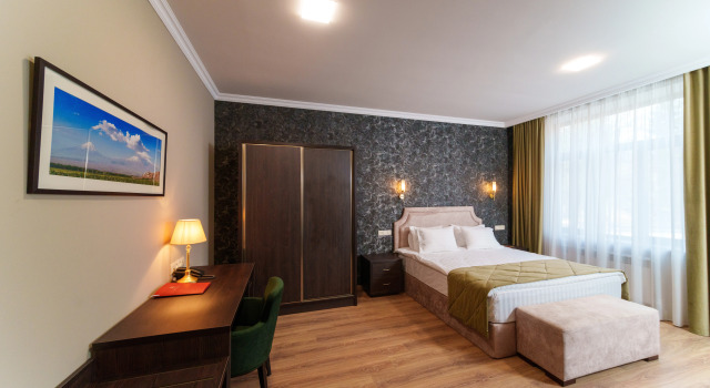 Двухместный номер Deluxe с видом на горы Vallex Garden Hotel Alaverdi