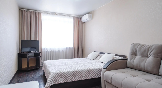 1-Komnatnaya Flat, Rezervovat Apartmán Hotely v Amurská s parkováním, Parkování