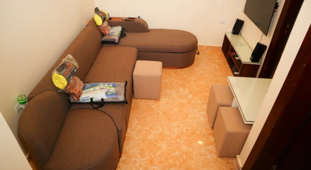 Шале с балконом и рядом с пляжем Hostgool Beach Chalets Mirage bay resort & aqua park
