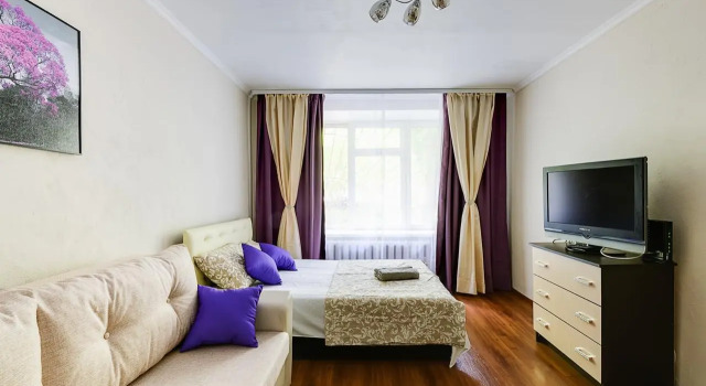 Malyij Peschanyij Pereulok Dom 8 Apartments, Prenota Appartamento SAO Area Mosca, vicino a Panfilovskaya MCC Station