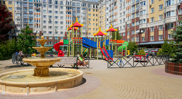 Апартаменты у парка