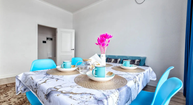 Evro2 v Samom Serdtse Stolitsy Flat, Rezerwuj Apartament Astana Kazachstan