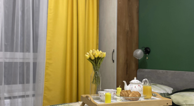 Квартира Romantic Hause Green, Забронировать Апартаменты/квартира Пятигорск Кавминводы, рядом с Комсомольский парк