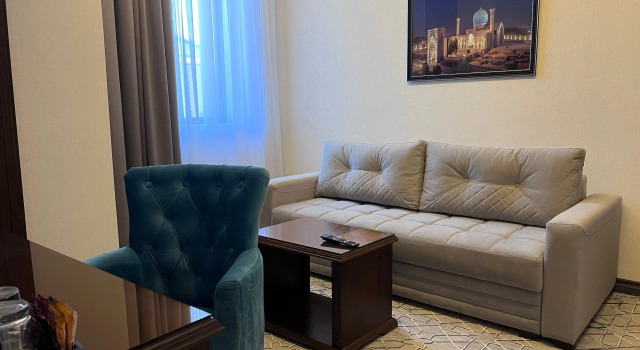 Двухместный люкс Отель Grand Plaza Samarkad