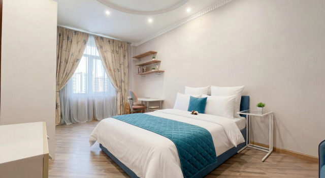 Prostornaya 3k UutSute U M Dubrovka Besplatnaya Parkovka Flat, Rezervovat Apartmán Apartmány v Moskva, poblíž Dubrovka Metro Station, Apartmán
