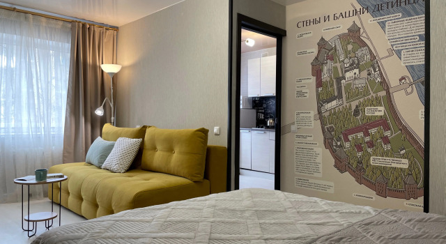 Apartamenty Na Prusskoy V Tsentre Goroda Flat, Book Apartment Cheap Hotels in Novgorod Region
