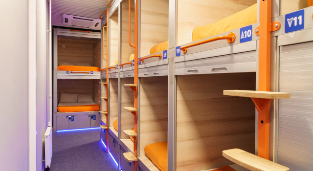 Standard Kapsel Kapsulnyi  Sleep&Fly DME hotel