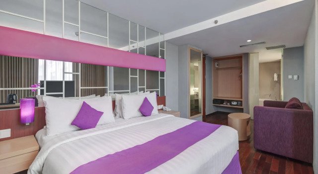 Двухместный люкс Quest Hotel Darmo - Surabaya by ASTON