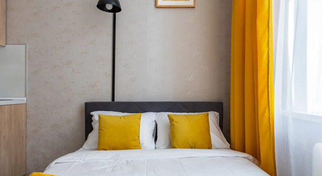 Solntse v Ladoshkakh Apartments, Reserva ahora Apartamento Moscú Rusia, cerca de Volzhskaia