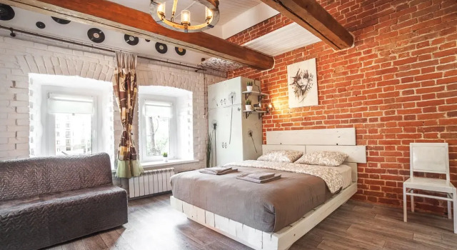 Loft рядом с Кремлем by Uloo, Забронировать Отель Отели Нижегородской области - Поволжье с парковкой, рядом с Усадьба купца Маркова, Парковка
