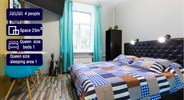Bussi Suites Botanicheskaya 41/7 Apartments 4, Rezerwuj Apartament SVAO Area Moskwa
