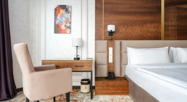 Doppel Junior-Suite mit Stadtblick Grand Mildom Hotel