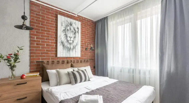 Apartment with Jacuzzi Loft, Rezervovat Apartmán Levné hotely v Lyuberetsky District