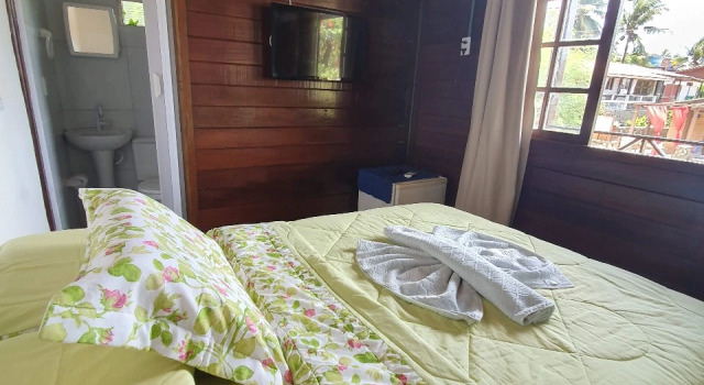 Casa Floresta Noronha Bungalow, Boek Villa Vakantiehuizen in Pernambuco, Cottage