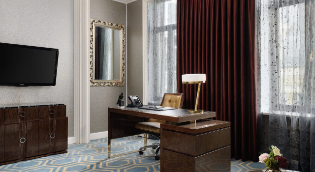 Двухместный люкс St. Regis The St. Regis Москва Никольская
