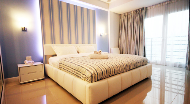 Номер Deluxe с балконом Access Inn Pattaya
