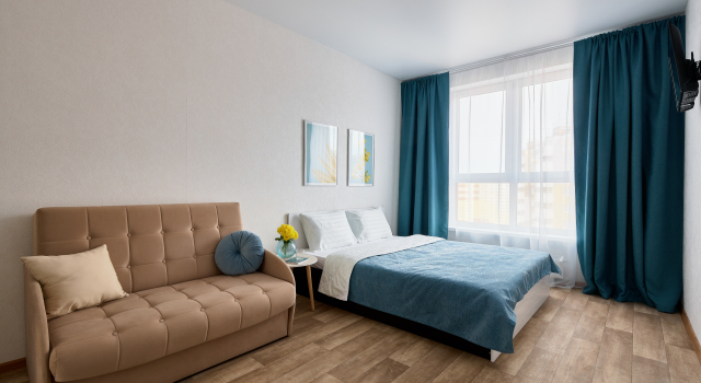 Апартаменты Sunny Flat