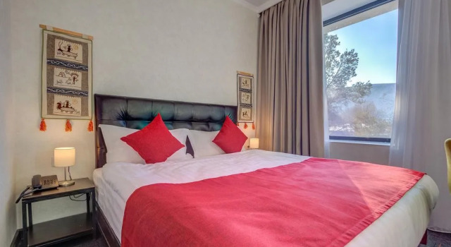 Двухместный номер Standard с видом на город Отель My Hotel Karakol