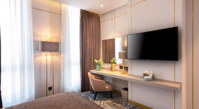 Двухместный номер Classic с красивым видом из окна InterContinental Baku by IHG