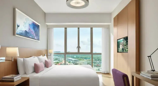 Номер Standard c 1 комнатой Somerset Vista Ho Chi Minh City