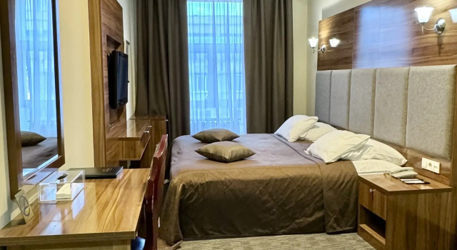 Standard Superior Double room Grand Hotel Eurasia