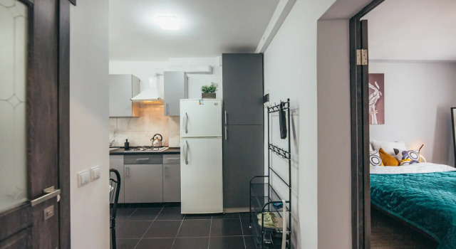 Uyutnaya v blizi Yuzhnogo vokzala i ostrova Kanta Flat, Book Apartment Kaliningrad Kaliningrad Region