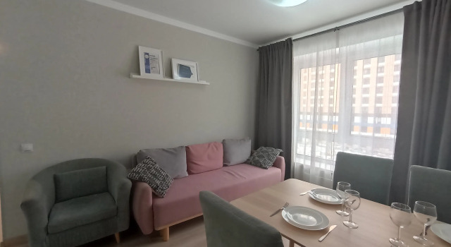 Dvukhkomnatnaya Kvartira U Metro Kotelniki Flat, Rezervovat Apartmán Hotely v Lyuberetsky District s parkováním, Parkování