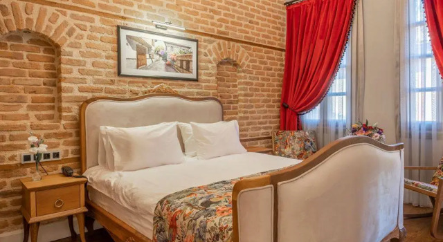 Двухместный люкс Hotel Lykia Old Town Antalya