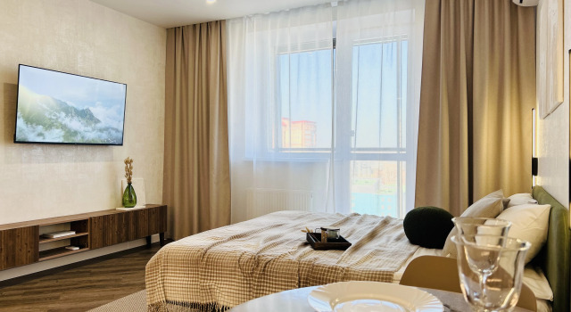 Cozy Rent Japandi Apartments, Book Apartment Oktyabrsky Administrative District 