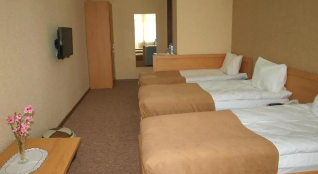 Standard triplă cameră Liel Hotel