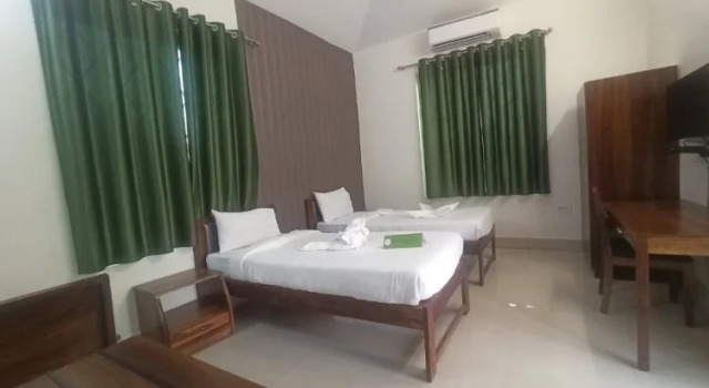Коттедж Отель The Byke Niranjana Resort
