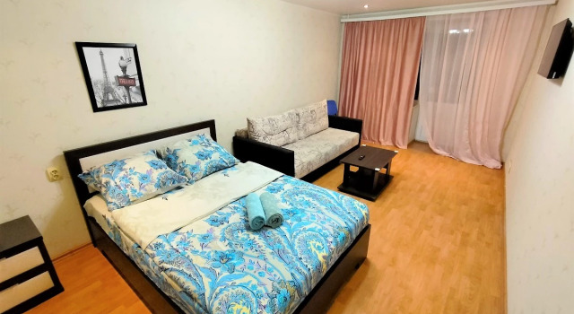 Na Lesotekhnikuma 26/2 Vblizi ot TRC Planeta Flat, Book Lejlighed Hoteller i Bashkortostan med parkering, Parkering