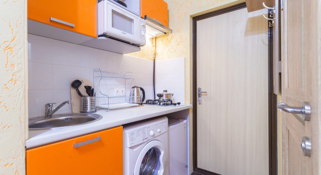 LeoHotels Na Finskom Apartments, Rezervovat Apartmán Kalininskiy district Petrohrad, poblíž Ploshchad Lenina Metro Station