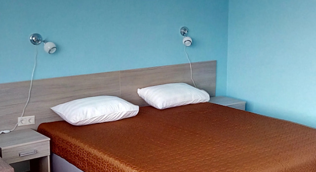 Номер Superior с красивым видом из окна Guest House on Aivazovskogo 38