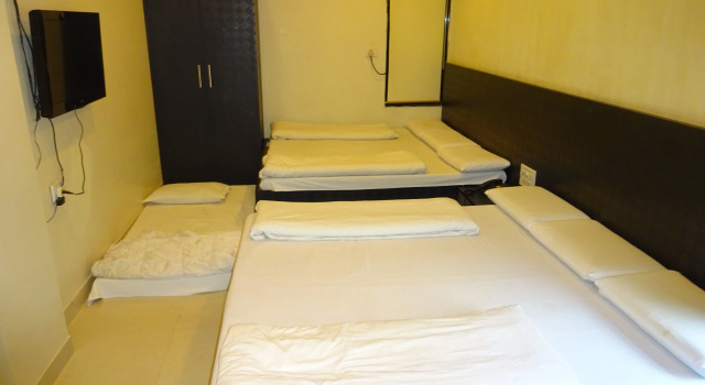 Четырёхместный номер Standard Отель Bhakti Palace by Sky Stays