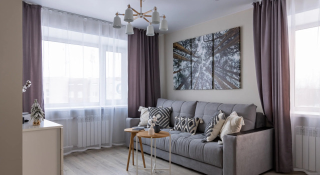 Krasivo Zhit na Yubileynoy Apartments, Book Apartment Kirovsk Murmansk Region