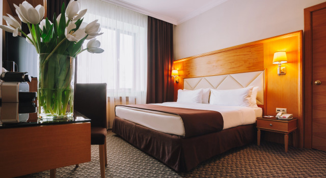 Superior- dobbelt værelse Milan Hotel Moscow