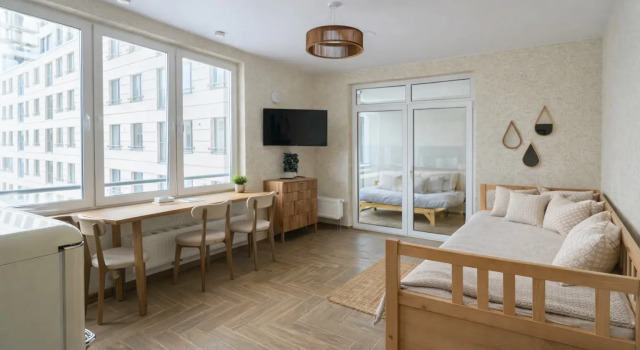 U Finskogo Zaliva Na Namyve Vasilyevskogo Ostrova Apartments, Rezervovat Apartmán Hotely v Petrohrad s parkováním, Parkování