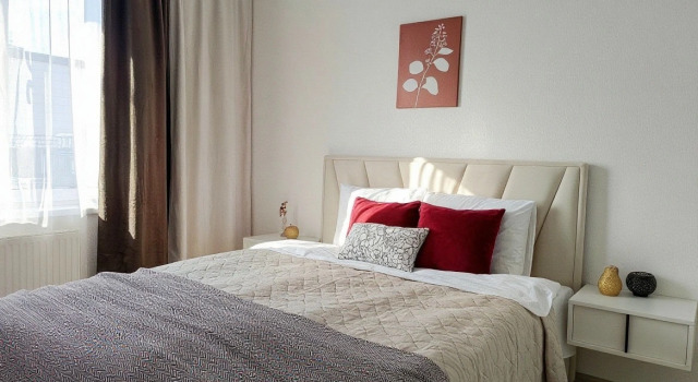 Uyutnaya 2-Komn. v Novom Zhk Zelyonaya Reka Flat, Réserver Appartement Omsk Omsky District