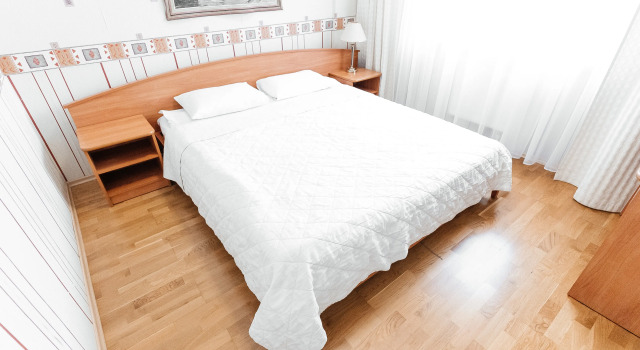 Deluxe double chambre 2 chambres Cottbus Hotel