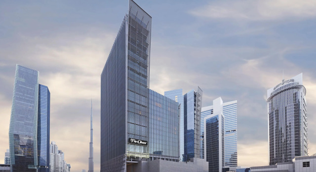Отель Anantara Downtown Dubai