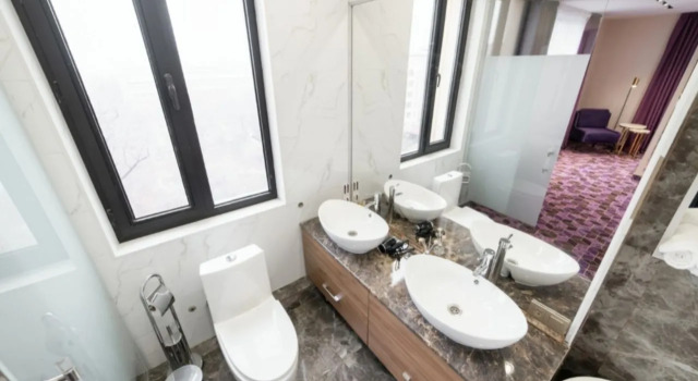 Двухместный номер Superior с красивым видом из окна Orient Hotel Bishkek (Ориент отель Бишкек)