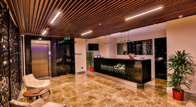 Business Life Hotel & Spa Şişli