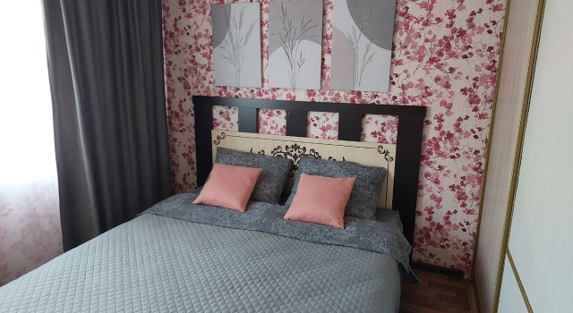 Dvukhkomnatnaya V Tsentre Goroda Flat, Buchen Sie Ferienwohnung Kansk Region Krasnojarsk
