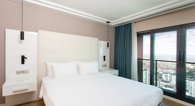 Апартаменты c 1 комнатой Radisson Residences Avrupa TEM Istanbul