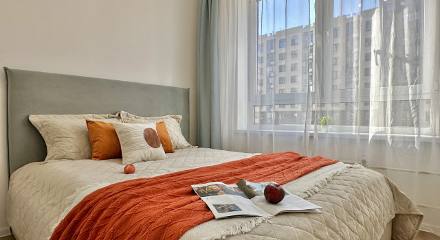 1-Kom Utochkina 5/2-398 Kakdoma Moskva Flat, Rezervovat Apartmán Levné hotely v Podolsk