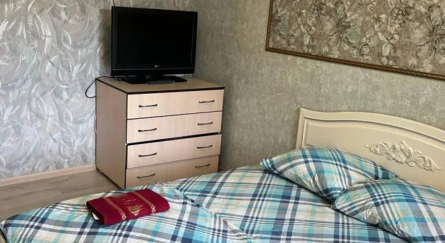 Tryokhkomnatnaya Po Ulitse 50-Letiya Magnitki 51 Flat, Boek Appartement Magnitogorsk Chelyabinsk