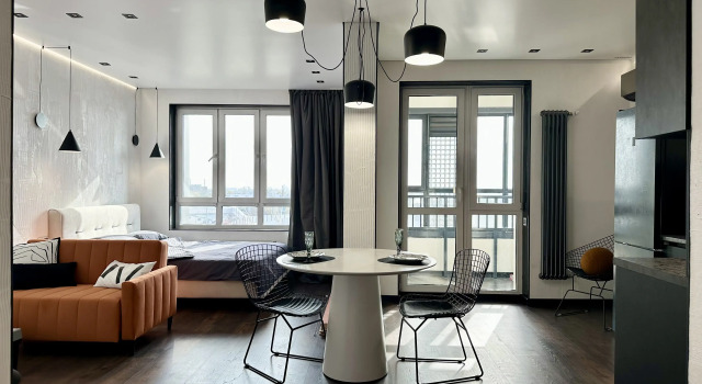 Happy Ginger Ctilnye Nedaleko Ot Tsentra Apartments, Book Apartment Hotels in Kirovsky district with Parking, Parking