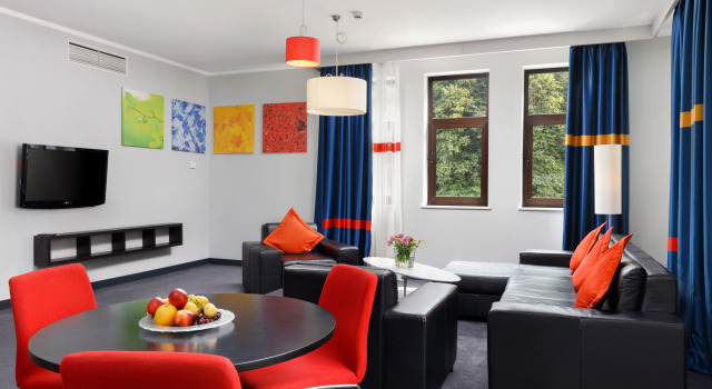 Двухместный люкс Представительский Park Inn Radisson Роза Хутор